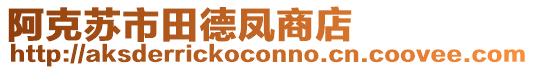 阿克蘇市田德鳳商店