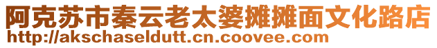 阿克蘇市秦云老太婆攤攤面文化路店
