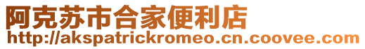 阿克蘇市合家便利店