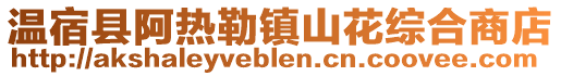 溫宿縣阿熱勒鎮(zhèn)山花綜合商店