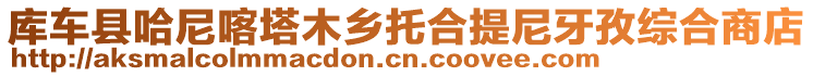 庫車縣哈尼喀塔木鄉(xiāng)托合提尼牙孜綜合商店