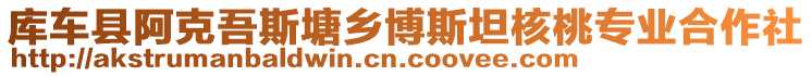 庫(kù)車縣阿克吾斯塘鄉(xiāng)博斯坦核桃專業(yè)合作社