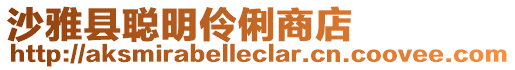 沙雅縣聰明伶俐商店