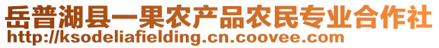 岳普湖縣一果農(nóng)產(chǎn)品農(nóng)民專業(yè)合作社