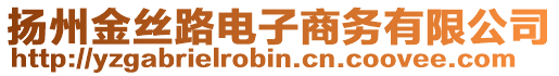 揚(yáng)州金絲路電子商務(wù)有限公司