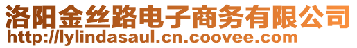 洛陽金絲路電子商務有限公司