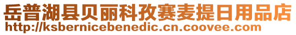 岳普湖縣貝麗科孜賽麥提日用品店