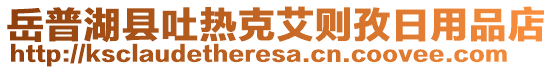 岳普湖縣吐熱克艾則孜日用品店