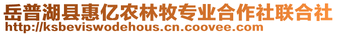 岳普湖縣惠億農(nóng)林牧專業(yè)合作社聯(lián)合社