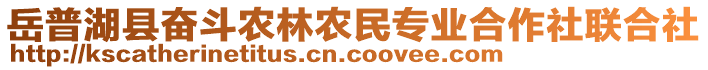 岳普湖縣奮斗農(nóng)林農(nóng)民專業(yè)合作社聯(lián)合社