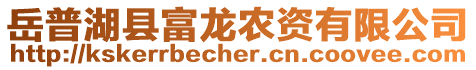 岳普湖縣富龍農(nóng)資有限公司