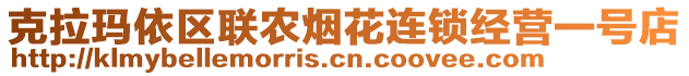 克拉瑪依區(qū)聯(lián)農(nóng)煙花連鎖經(jīng)營(yíng)一號(hào)店