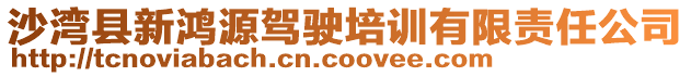 沙灣縣新鴻源駕駛培訓(xùn)有限責(zé)任公司