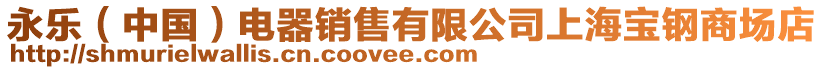 永乐（中国）电器销售有限公司上海宝钢商场店