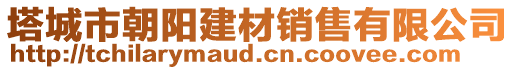 塔城市朝陽(yáng)建材銷售有限公司