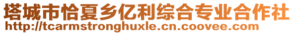 塔城市恰夏鄉(xiāng)億利綜合專業(yè)合作社