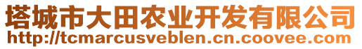 塔城市大田農(nóng)業(yè)開發(fā)有限公司