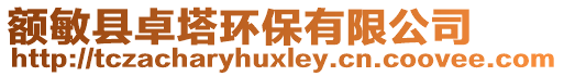 額敏縣卓塔環(huán)保有限公司