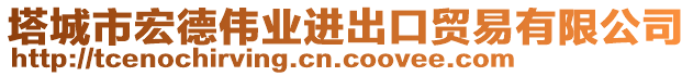 塔城市宏德偉業(yè)進出口貿(mào)易有限公司