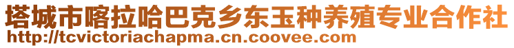 塔城市喀拉哈巴克鄉(xiāng)東玉種養(yǎng)殖專業(yè)合作社