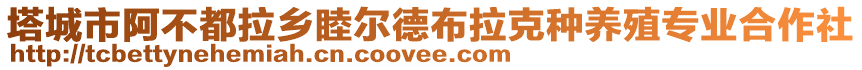 塔城市阿不都拉鄉(xiāng)睦爾德布拉克種養(yǎng)殖專業(yè)合作社