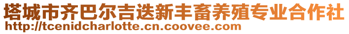 塔城市齊巴爾吉迭新豐畜養(yǎng)殖專業(yè)合作社