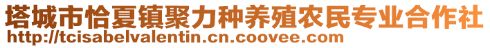 塔城市恰夏镇聚力种养殖农民专业合作社