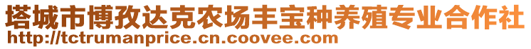 塔城市博孜達(dá)克農(nóng)場(chǎng)豐寶種養(yǎng)殖專業(yè)合作社