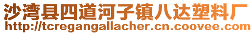 沙灣縣四道河子鎮(zhèn)八達塑料廠