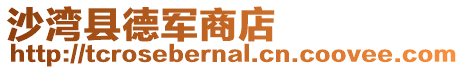 沙灣縣德軍商店