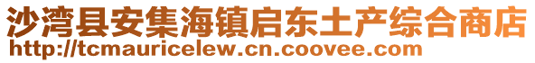 沙灣縣安集海鎮啟東土產綜合商店