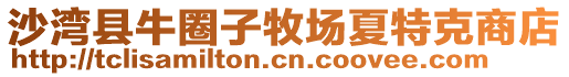 沙灣縣牛圈子牧場夏特克商店