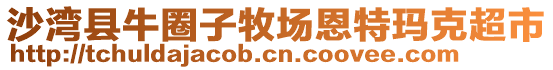 沙灣縣牛圈子牧場(chǎng)恩特瑪克超市