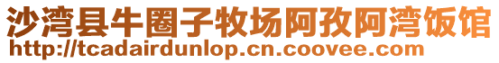 沙灣縣牛圈子牧場阿孜阿灣飯館