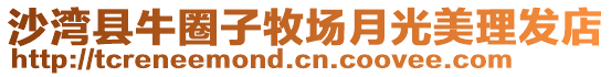 沙灣縣牛圈子牧場月光美理發店