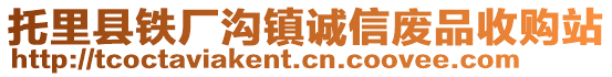 托里縣鐵廠溝鎮(zhèn)誠(chéng)信廢品收購(gòu)站