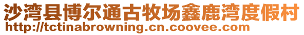 沙灣縣博爾通古牧場鑫鹿灣度假村