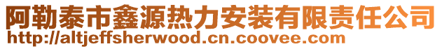 阿勒泰市鑫源熱力安裝有限責任公司