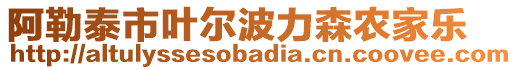 阿勒泰市葉爾波力森農(nóng)家樂