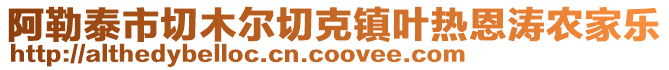 阿勒泰市切木爾切克鎮(zhèn)葉熱恩濤農(nóng)家樂