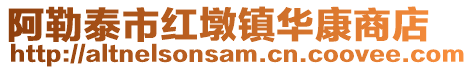阿勒泰市紅墩鎮華康商店
