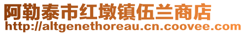 阿勒泰市紅墩鎮伍蘭商店