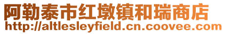 阿勒泰市紅墩鎮和瑞商店