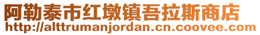 阿勒泰市紅墩鎮吾拉斯商店