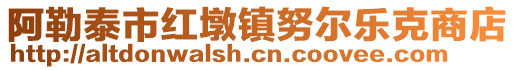 阿勒泰市紅墩鎮努爾樂克商店