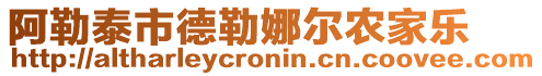 阿勒泰市德勒娜爾農(nóng)家樂