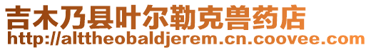 吉木乃縣葉爾勒克獸藥店