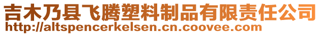 吉木乃縣飛騰塑料制品有限責(zé)任公司