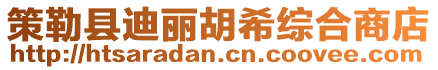 策勒縣迪麗胡希綜合商店