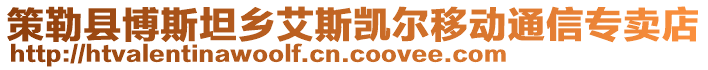 策勒縣博斯坦鄉(xiāng)艾斯凱爾移動通信專賣店